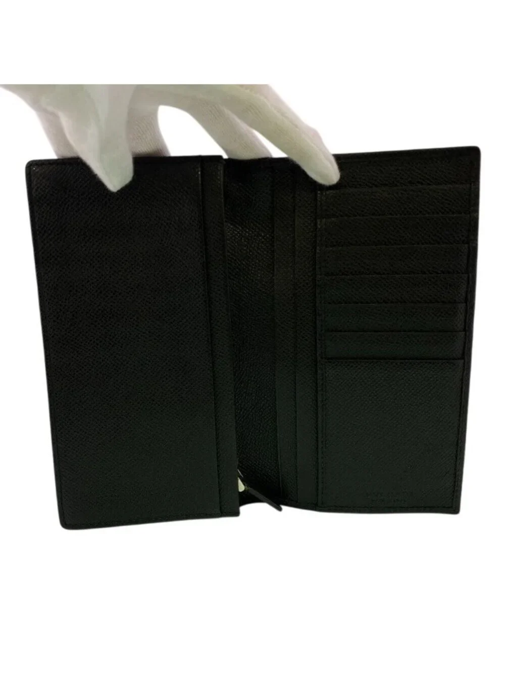 Bvlgari Bifold Wallet Black